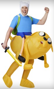 Adventure Time Jake And Finn Inflatable Costume