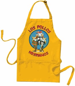 Los Pollos Hermanos Logo Apron