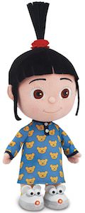 Despicable Me Bedtime Agnes Talking Plush