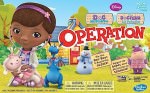 Doc McStuffins Hasbro Operations Game