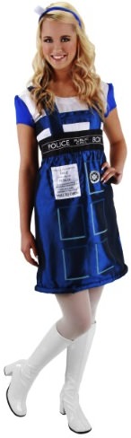 Doctor Who Tardis Costume Dress