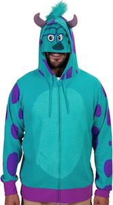 Monsters University Sulley Costume Hoodie