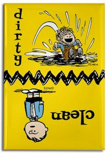 Peanuts Pigpen Dirty / Clean Dishwasher Magnet