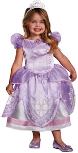 Sofia The First Costume