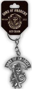 SAMCRO key chain with reaper logo