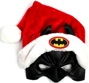 Batman Santa Hat