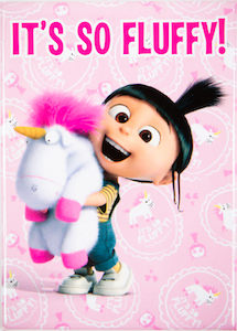 Despicable Me Agnes It's So Fluffy Magnet