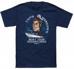 Dexter Morgan Boat Tour T-Shirt