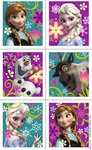 Frozen Stickers