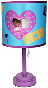 Doc McStuffins Table Lamp