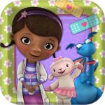 Doc McStuffins Cake Plates