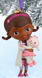 Doc McStuffins And Lambie Christmas Ornament