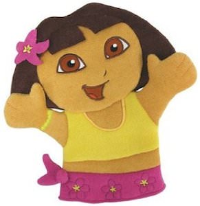 Dora The Explorer Bath Mitt