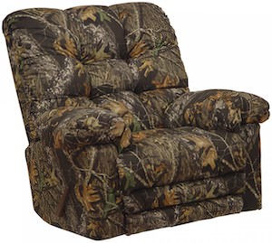 Duck Dynasty Camo Recliner Chair