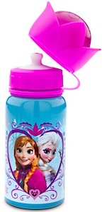 Frozen Anna And Elsa Water Bottle