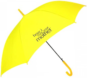 How I Met Your Mother Yellow Umbrella