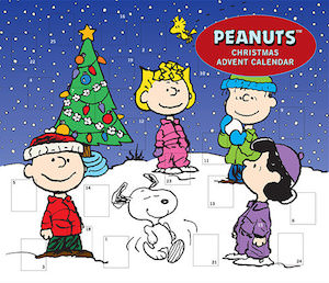 Peanuts Christmas Advent Calendar