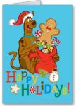 Scooby-Doo Christmas Card