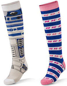 Star Wars R2-D2 Knee High Socks