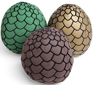 Game of Thrones Dragon egg plush