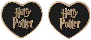 Harry Potter love earrings