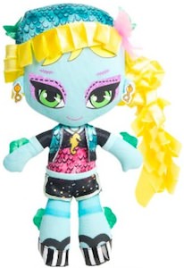 Monster High Lagoona Blue Plush doll