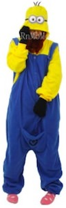 Minion Kigurumi Onesie Pajama