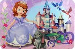 Disney Sofia The First Placemat Set