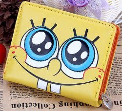 Yellow Spongebob Wallet