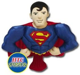 Superman Golf Club Head Cover