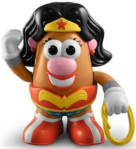 Wonder Woman Mrs. Potato Head