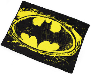 Batman Logo Fleece Blanket