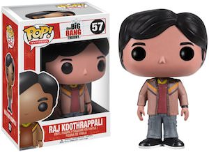 Big Bang Theory Raj Koothrappali Figurine