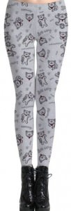 The Big Bang Theory Soft Kitty Leggings