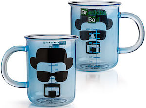 Breaking Bad Beaker Mug