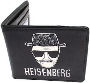 Breaking Bad Heisenberg Bi-Fold Wallet