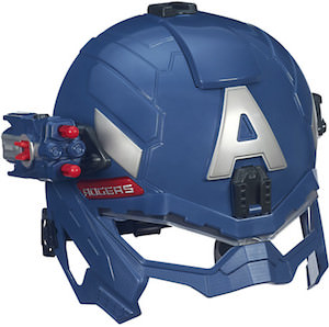 Captain America Battle Helmet