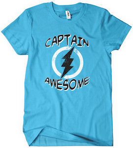 Chuck Captain Awesome T-Shirt