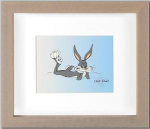 Bug Bunny Framed Sericel By Chuck Jones