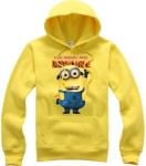 Despicable Me2 Minion Yellow Hoodie