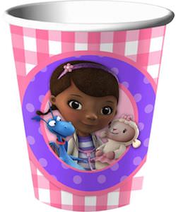 Doc McStuffins Paper Cups