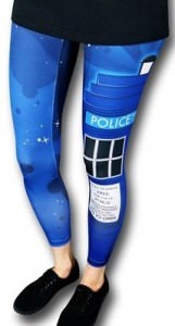 Doctor Who Tardis Leggings