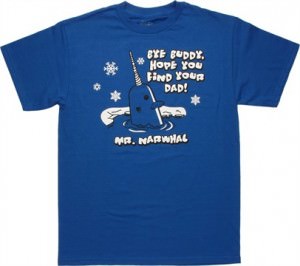 Elf Mr. Narwhal T-Shirt