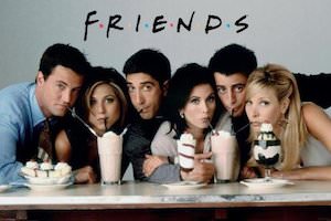 Friends Milkshake Poster