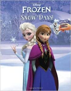 Snow Days Frozen Sticker BooK