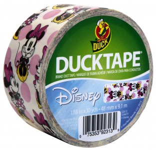 Minnie Mouse Printed Duck Tape