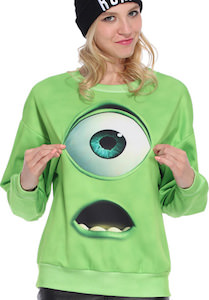 Mike Wazowski Sweater