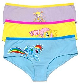 My Little Pony 3-pack Underwear