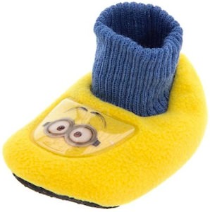 Despicable Me Minion Infant Toddler Sock Slippers
