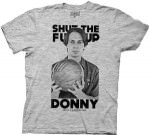 The Big Lebowski Shut the F**CK Up Donny T-Shirt